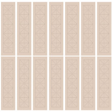 100 Sheets Calligraphy Practicing Rice Paper