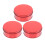 3 Pcs Round Cookie Tins Metal Cake Candy Storage Containers 1