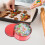 3 Pcs Round Cookie Tins Metal Cake Candy Storage Containers 3