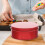 3 Pcs Round Cookie Tins Metal Cake Candy Storage Containers 5