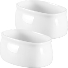 2pcs Ceramic Coffee Sugar Jars