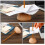 Receipt Organizer Ticket Holder For Restaurant Office Beige 7