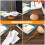 Receipt Organizer Ticket Holder For Restaurant Office Beige 8