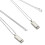 2pcs Harmonica Pendant Necklace Zinc Alloy 8
