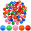 100pcs Balls 5 Color Mixed Package 4cm 1