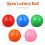 100pcs Balls 5 Color Mixed Package 4cm 4