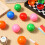 100pcs Balls 5 Color Mixed Package 4cm 11
