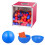100pcs Balls 5 Color Mixed Package 4cm 7