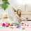 100pcs Balls 5 Color Mixed Package 4cm 10