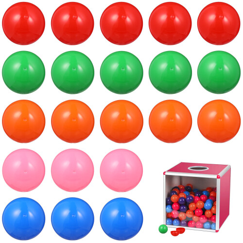 100pcs Balls 5 Color Mixed Package 4cm 1