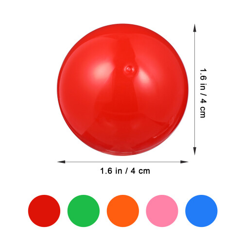 100pcs Balls 5 Color Mixed Package 4cm 2