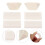 6pcs Different Shape Drawing Art Eraser Pencil Painting 9