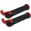 Ergonomische handvatten met antislip, vergrendelend - rood 5
