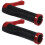 Ergonomische handvatten met antislip, vergrendelend - rood 7