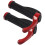 Ergonomische handvatten met antislip, vergrendelend - rood 10
