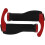 Ergonomische handvatten met antislip, vergrendelend - rood 2