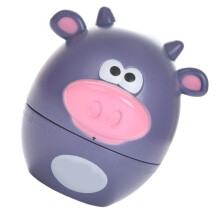 1 stuks Cartoon Cattle mechanische keukentimer thuis (paars)