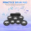 1 Set Roll-Up Electronic Drum Kit Portable Practice Pad 6