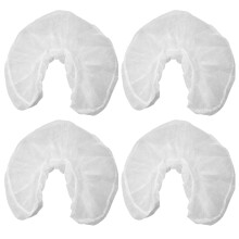 50pcs Disposable Headrest Covers U Shaped Pillowcase Non-Woven