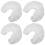 50pcs Disposable Headrest Covers U Shaped Pillowcase Non-Woven 11