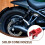 Motorcycle Rear Shock Extender Heightening Adapter 7
