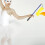 Telescopic Ribbon Pole Dance Holder Portable Rod 9