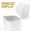 100pcs Foam Wrap Bag for Glasses Dishes Cups Packaging 8