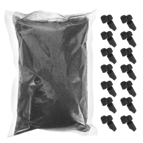 1 Bag Kitchen Compost Bin Charcoal Filter Refill For Odor Control