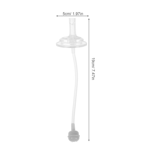 Replacement Straw Set for Wide Mouth Toddler Cups 1