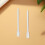 15 Pcs Glue Spreaders Applicator Sticks Bulk Plastic Palette 5