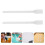 15 Pcs Glue Spreaders Applicator Sticks Bulk Plastic Palette 11