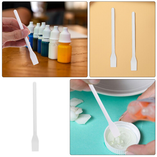 15 Pcs Glue Spreaders Applicator Sticks Bulk Plastic Palette 2
