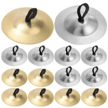 10 Pairs Finger Cymbals Belly Dancing Small Musical Instrument