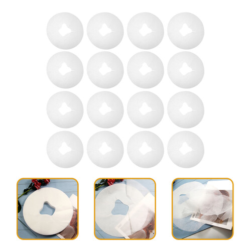 200pcs Disposable Massage Headrest Pads Face Pillow Covers 1