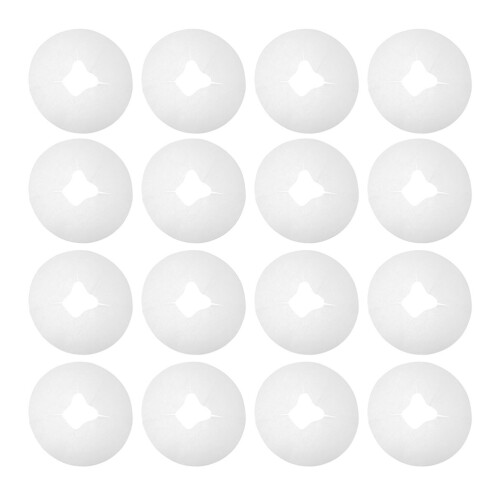 200pcs Disposable Massage Headrest Pads Face Pillow Covers