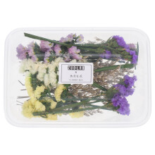 1 Box Floating Candles With Dried Flowers For Vase Centerpiece