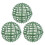 3pcs Artificial Plant Topiary Ball Support Cage 1