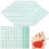 200 Pcs Disposable Makeup Mixing Palettes Stickers 2