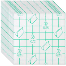 200 Pcs Disposable Makeup Mixing Palettes Stickers