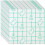 200 Pcs Disposable Makeup Mixing Palettes Stickers 1