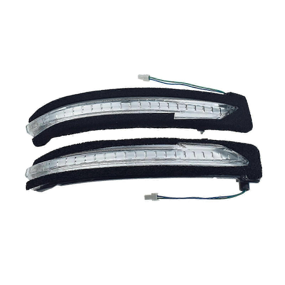 Left/Right Rear View Mirror Turn Signal Compatible With Nissan Xtrail T32 Qashqai J11 Murano Z52 Navara 261654Cl6b 261604Cl6b(Left And Right) 20 Light 6935159244910