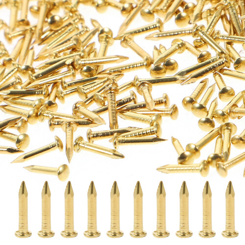 200 pz chiodi in 8 mm testa per da te 1