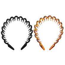 2St Stijlvolle Plastic Haarbanden Voor Vrouwen En