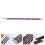 Chinese Painting Calligraphy Brush Pen 2