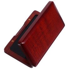 Étui En Bois Rouge Pour Anche Saxophone Clarinette Durable