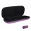 1Pz Astuccio Stetoscopio Viola Compatto in Materiale Durevole 1