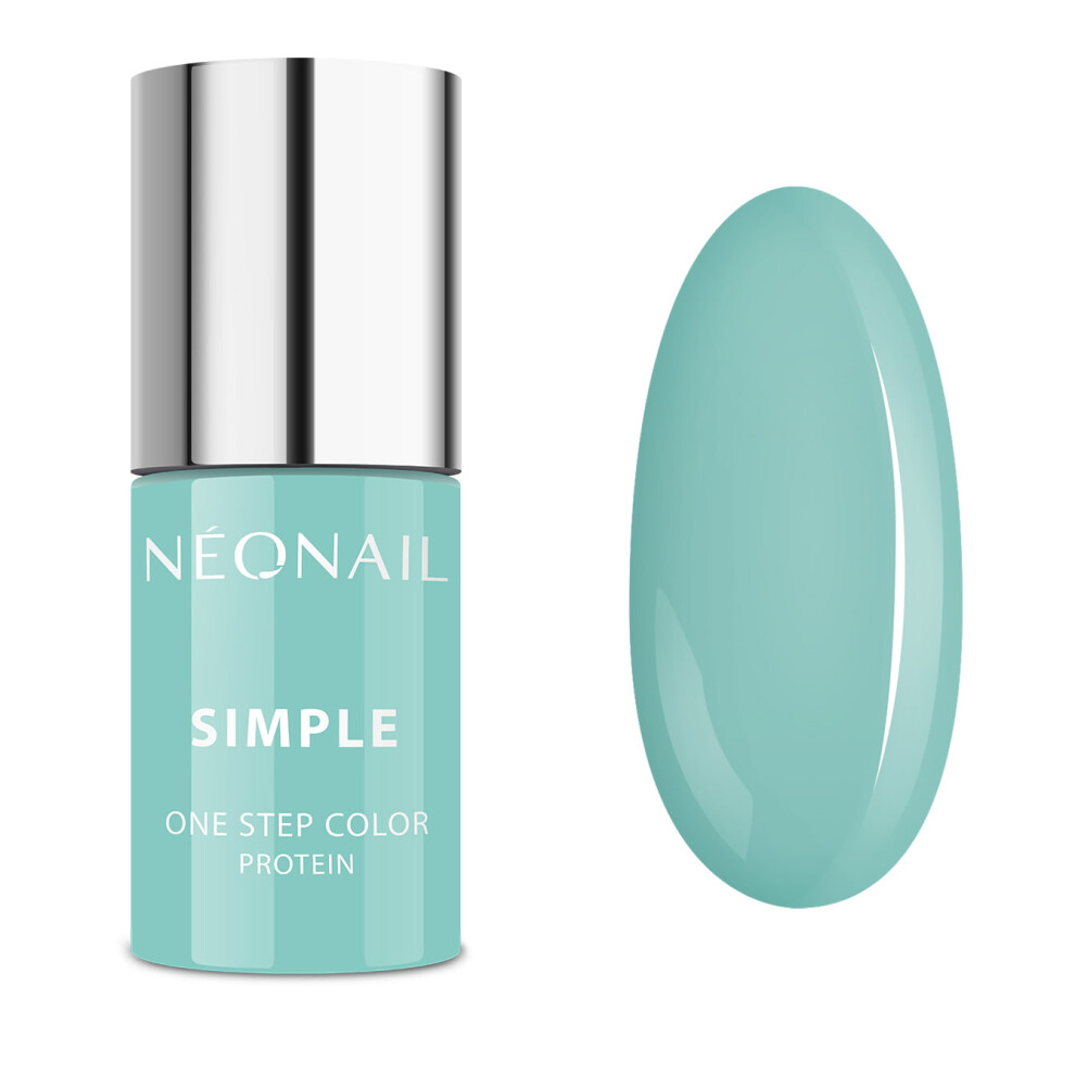 Neonail Green 8134 Fresh Simple 3In1 Uv Gel Polish 7,2Ml