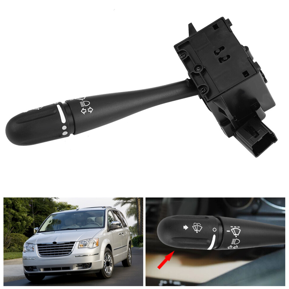 Steering Column Switch For Chrysler Voyager Grand 2001-2007 Black