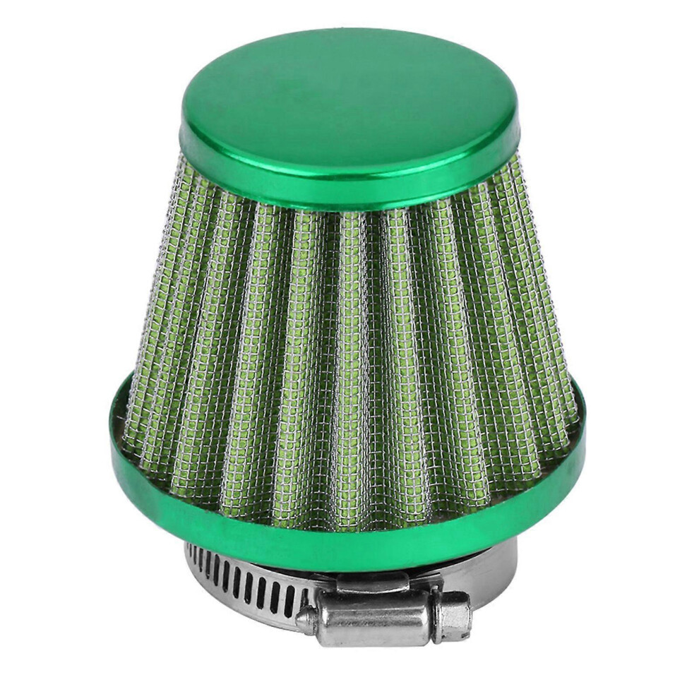 38Mm Air Filter Intake Induction Kit For Off Road Motorcycle Atv Quad Dirt Pit Bike Green 6935159243227