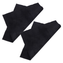 2 pièces en 30 x 30 cm pour nettoyage argenterie